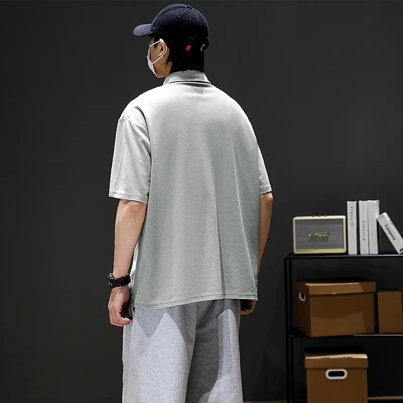 MJ STYLE Polo Shirts Unisex-7