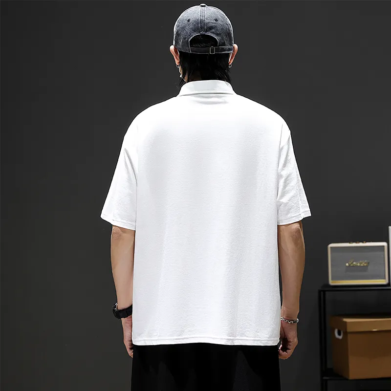 MJ STYLE Polo Shirts Unisex-4