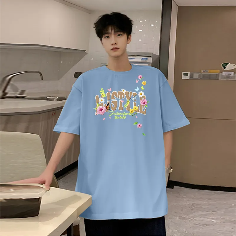 MJ STYLE Short Sleeved T Shirts Unisex-10