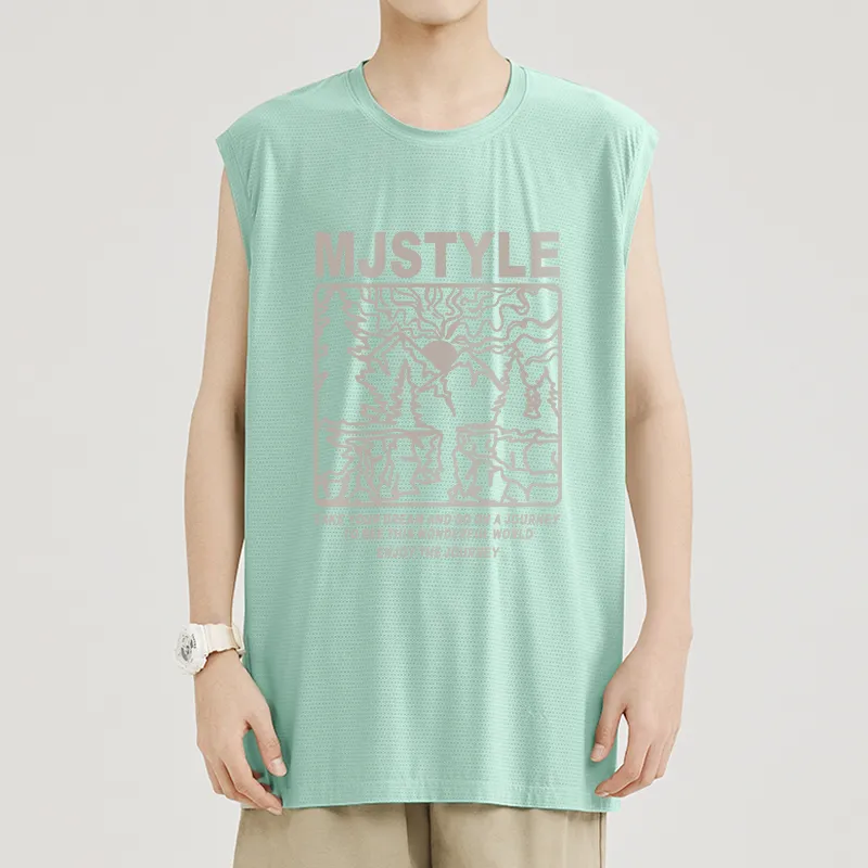 MJ STYLE Tank Tops Unisex-14