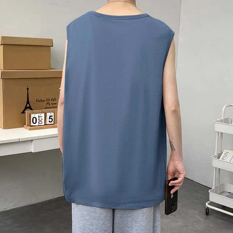 MJ STYLE Tank Tops Unisex-15
