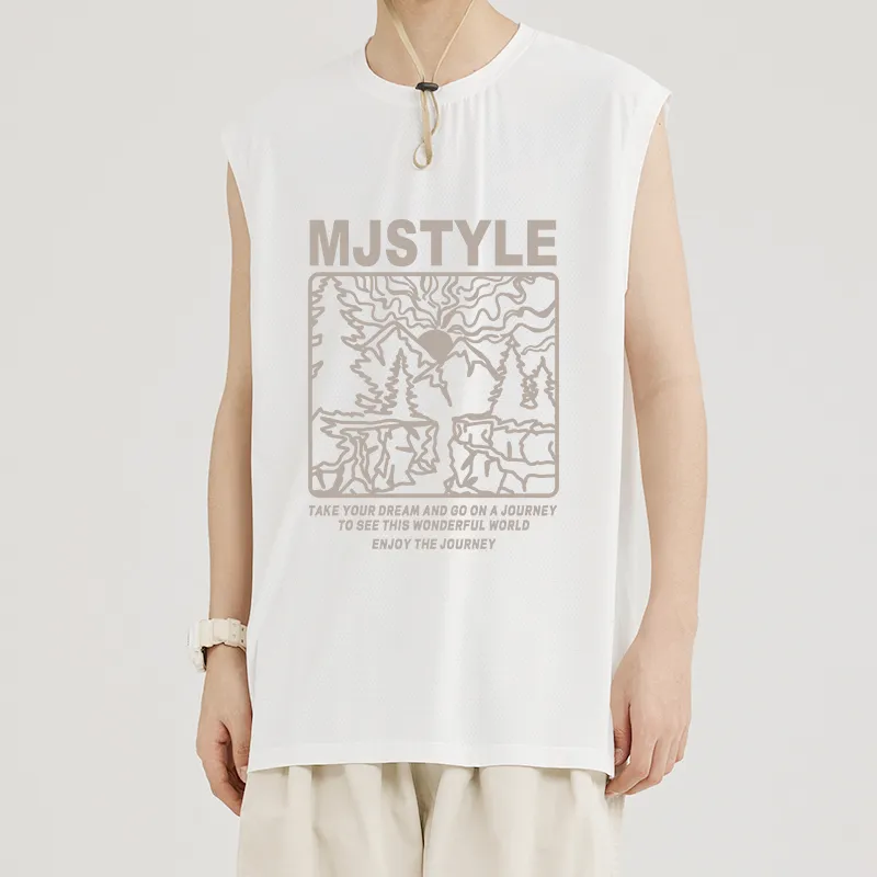 MJ STYLE Tank Tops Unisex-6