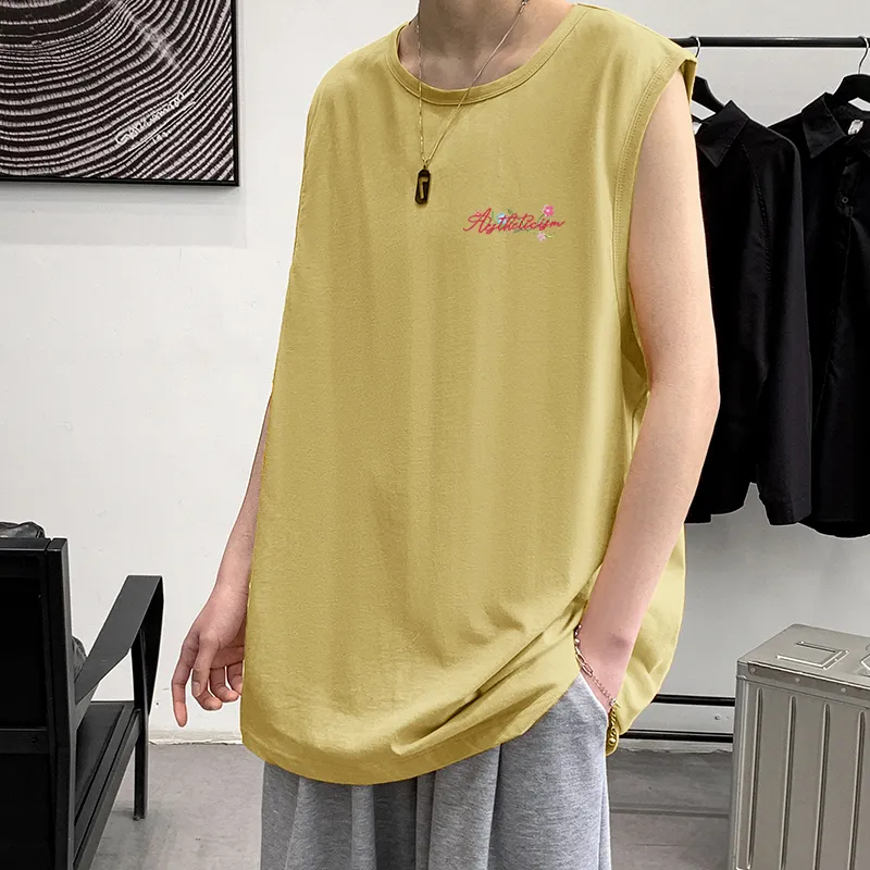 MJ STYLE Tank Tops Unisex-28