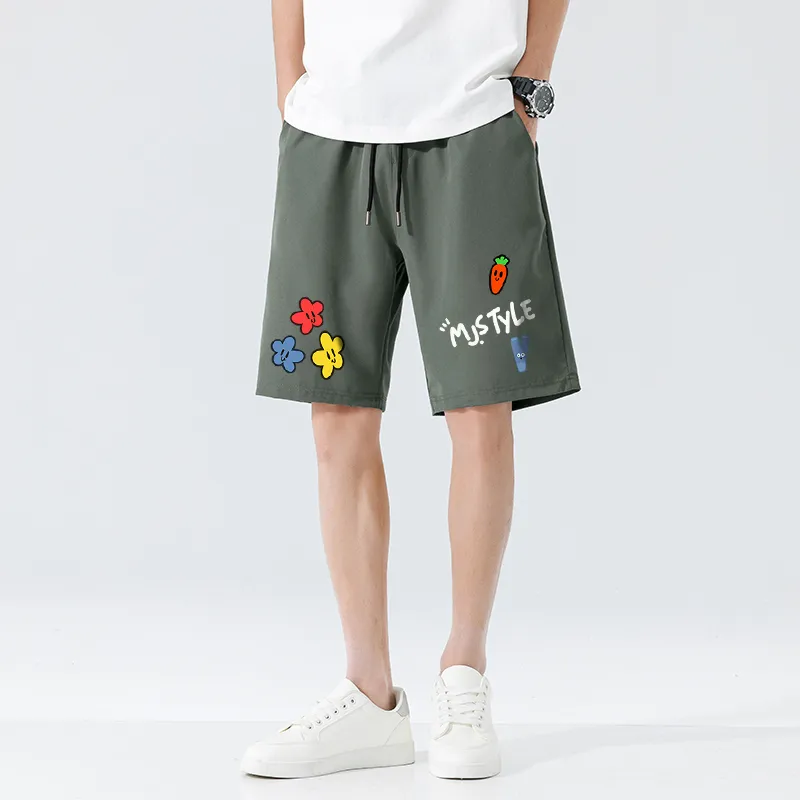MJ STYLE Casual Shorts Unisex-14