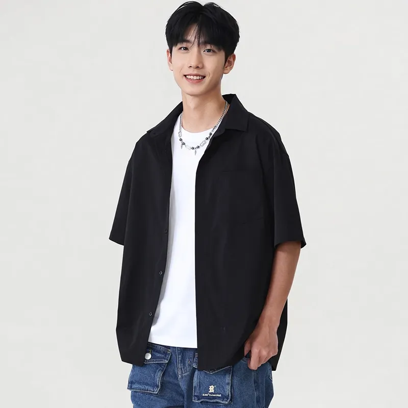 MJ STYLE Short Sleeved Shirt Unisex-6