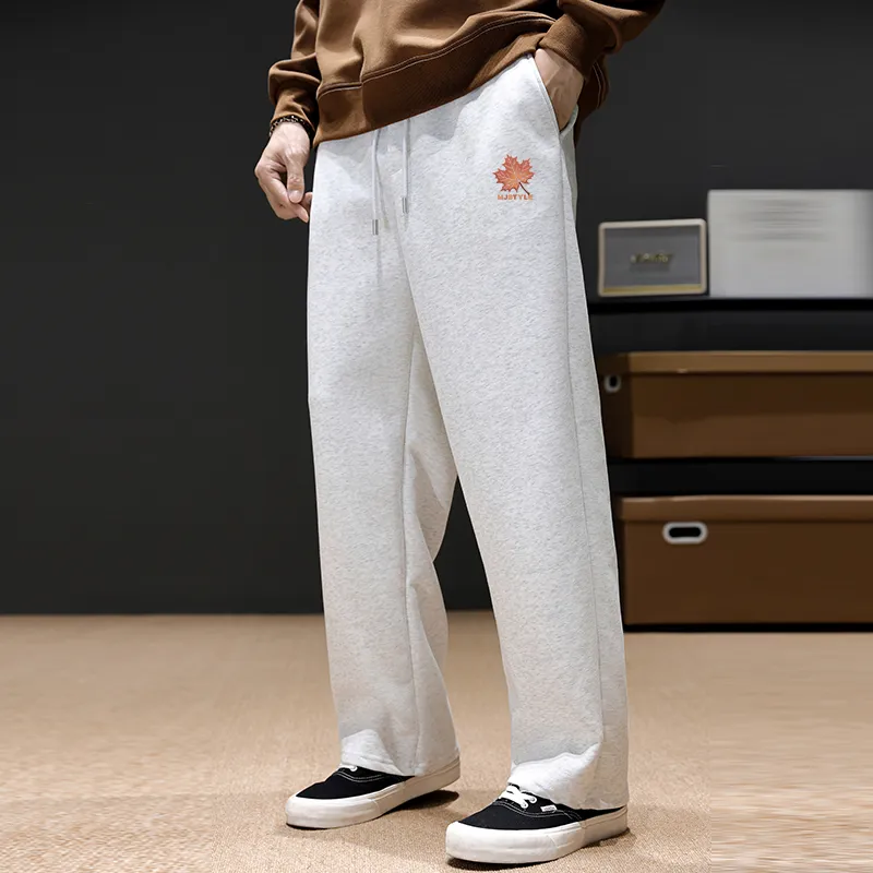 MJ STYLE Knitted Sports Pants Unisex-12