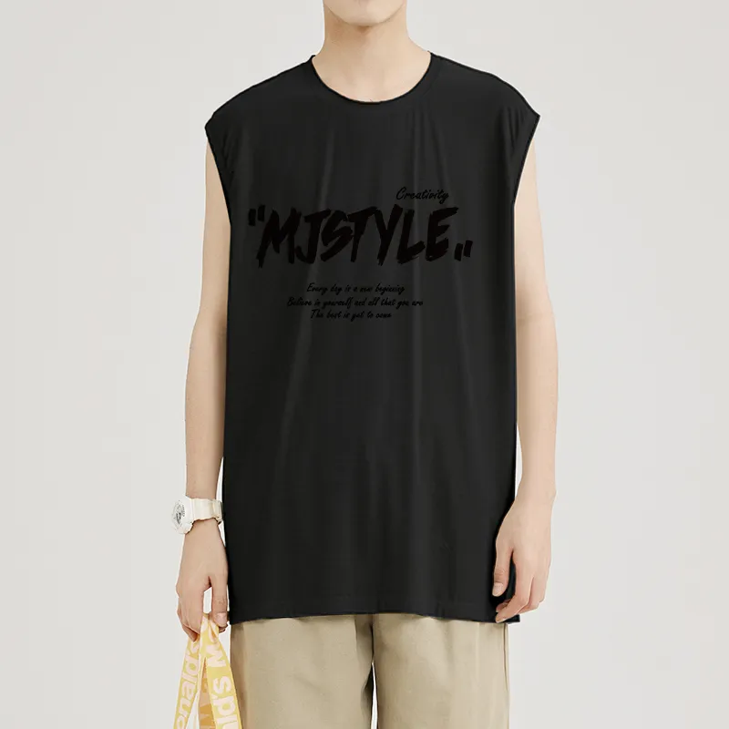 MJ STYLE Tank Tops Unisex-6