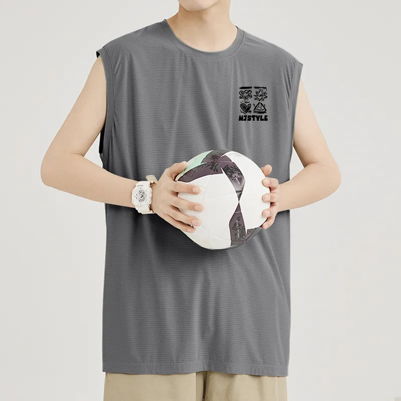 MJ STYLE Tank Tops Unisex-11