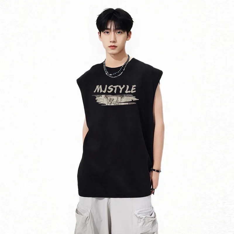 MJ STYLE Tank Tops Unisex-19