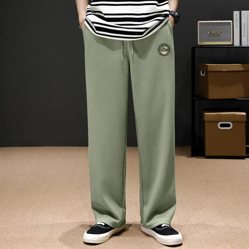 MJ STYLE Knitted Sports Pants Unisex-11