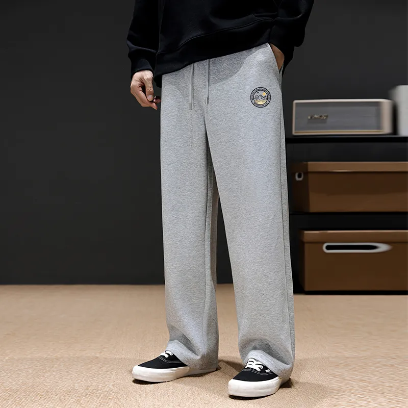 MJ STYLE Knitted Sports Pants Unisex-14