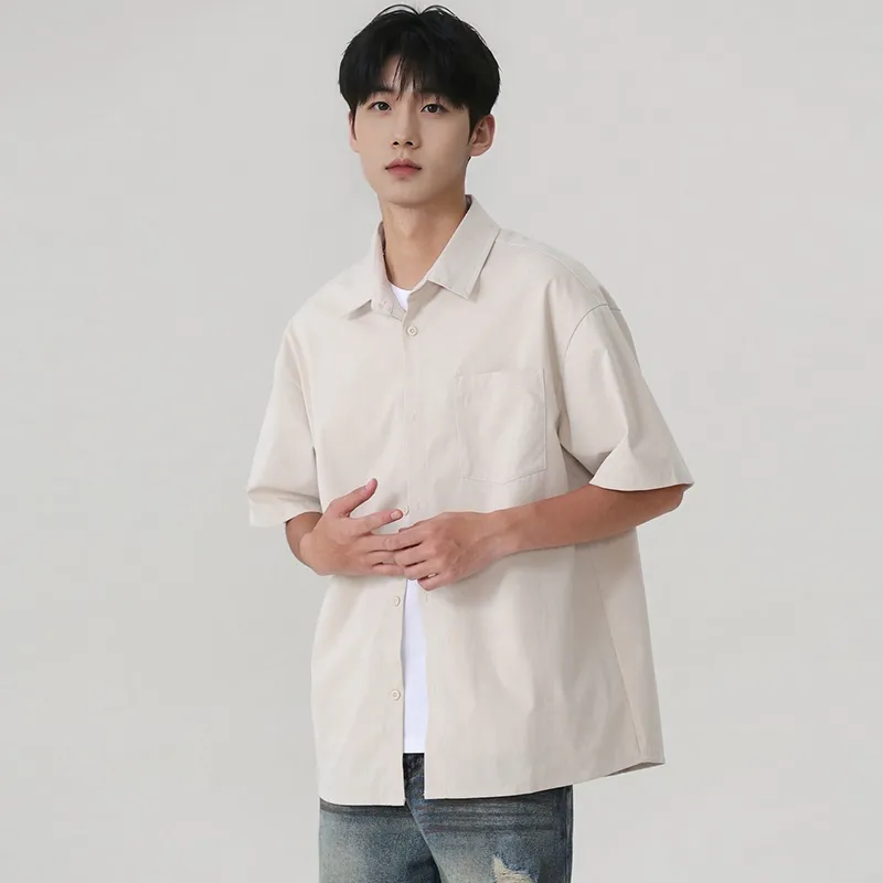 MJ STYLE Short Sleeved Shirt Unisex-16