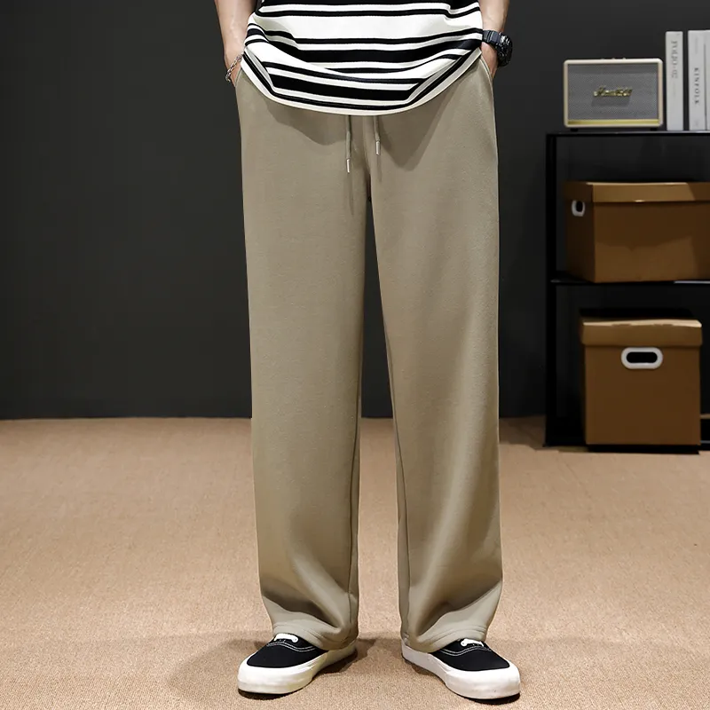 MJ STYLE Knitted Sports Pants Unisex-23