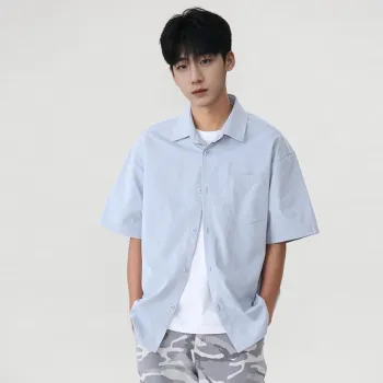 MJ STYLE Short Sleeved Shirt Unisex