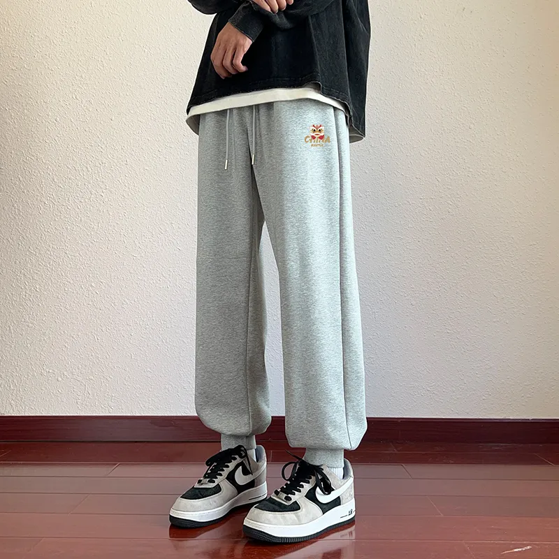 MJ STYLE Knitted Sports Pants Unisex-5