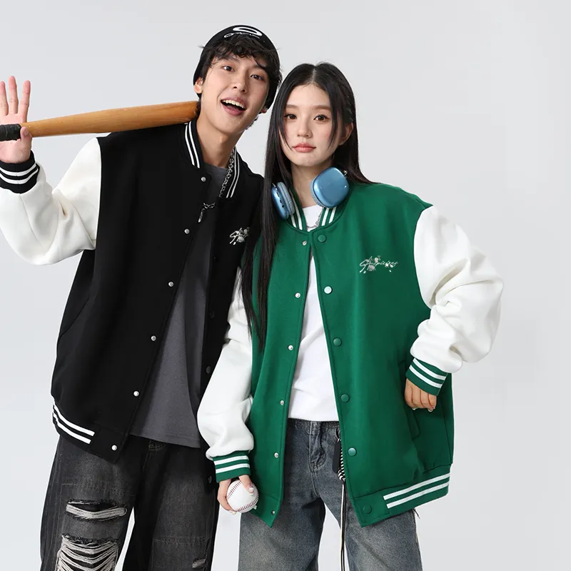 MJ STYLE Baseball Jacket Unisex-11