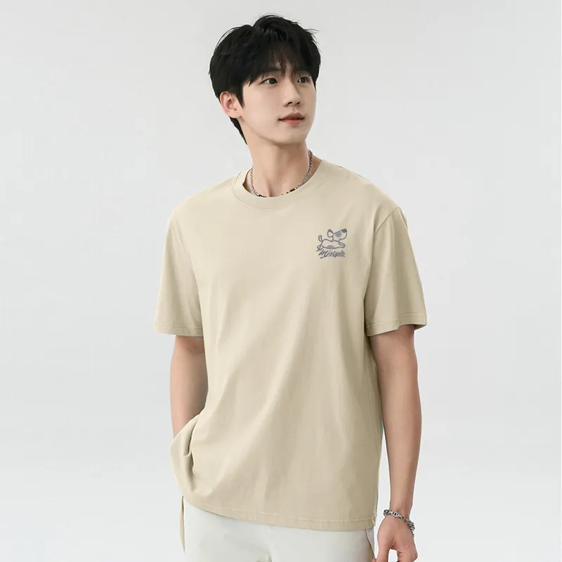 MJ STYLE Short Sleeved T Shirts Unisex-15