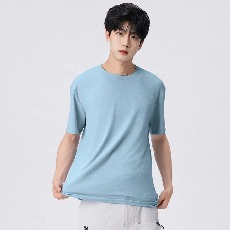 MJ STYLE Short Sleeved T Shirts Unisex-11