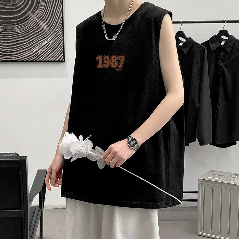 MJ STYLE Tank Tops Unisex-6