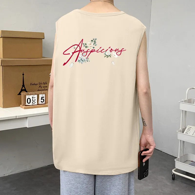 MJ STYLE Tank Tops Unisex-26