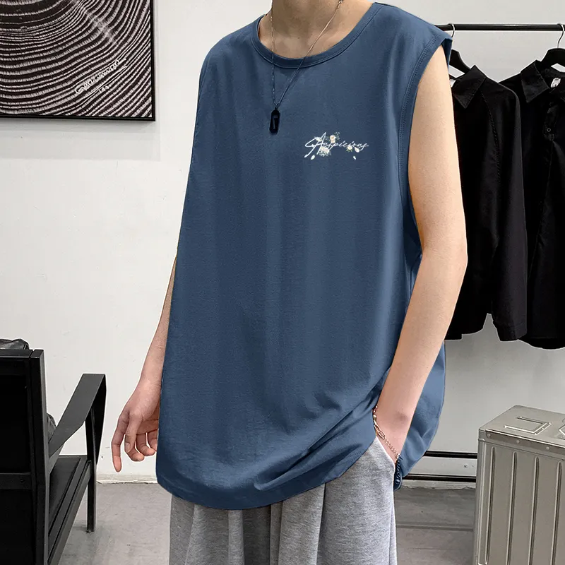 MJ STYLE Tank Tops Unisex-14