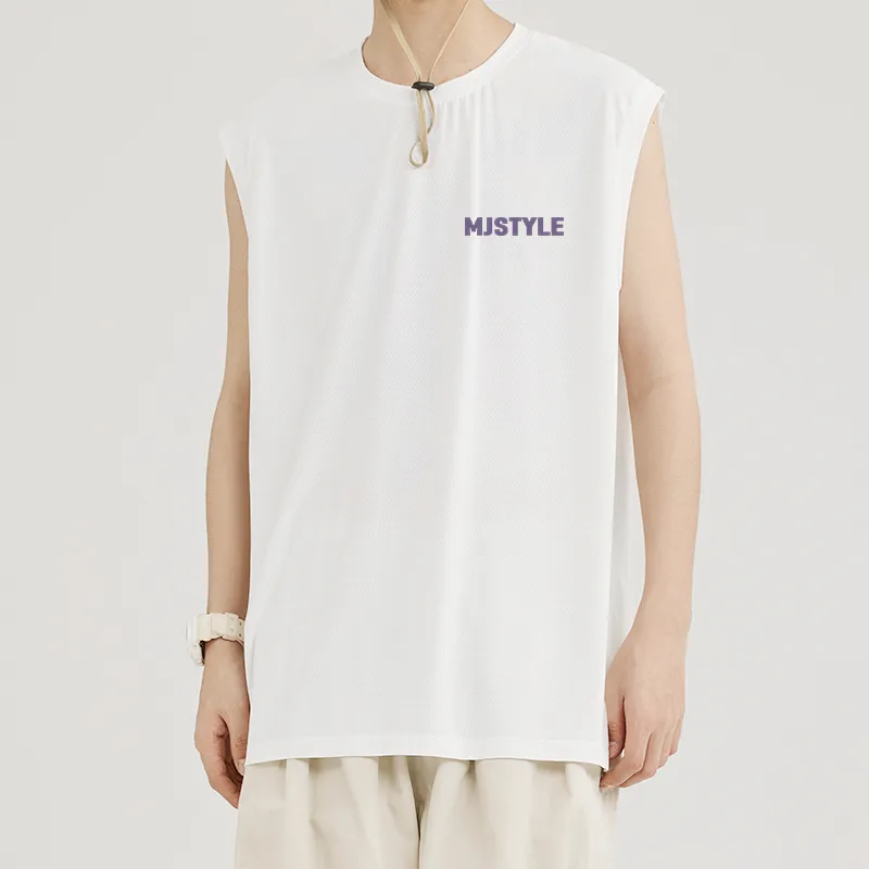 MJ STYLE Tank Tops Unisex-2