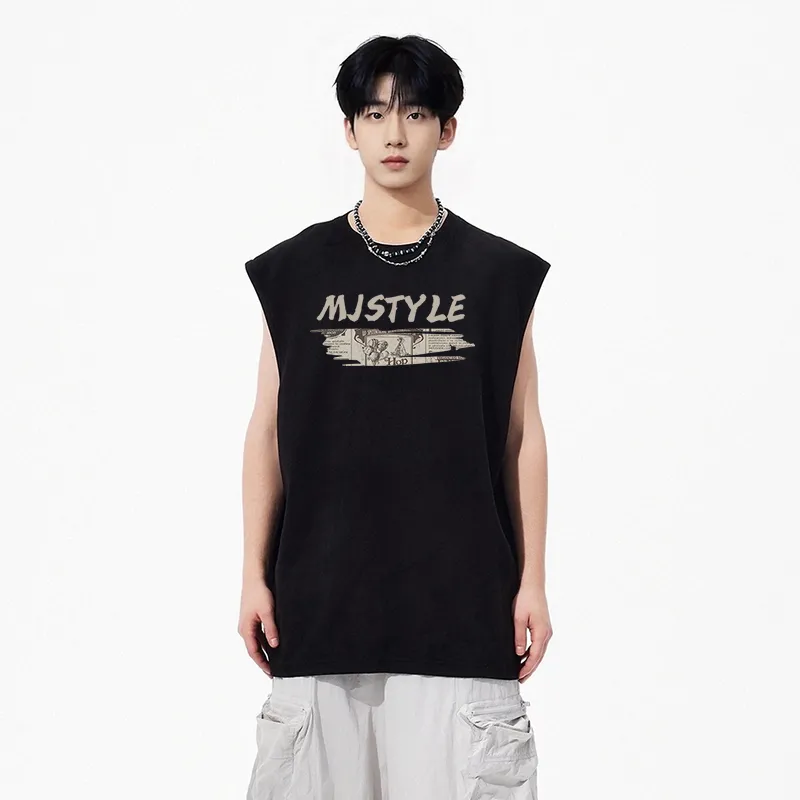MJ STYLE Tank Tops Unisex-18