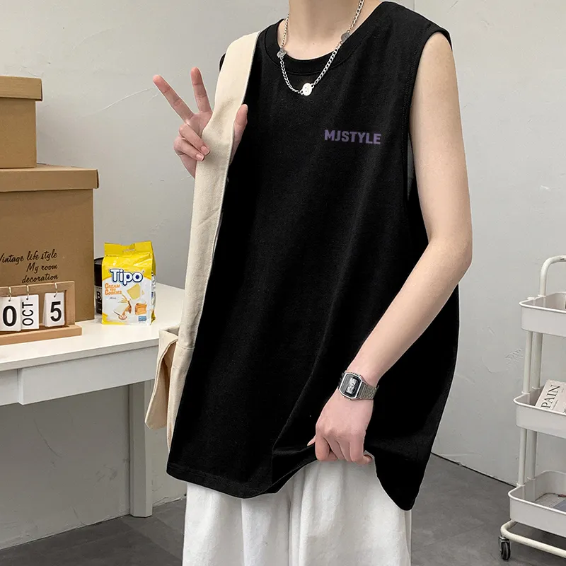 MJ STYLE Tank Tops Unisex-6