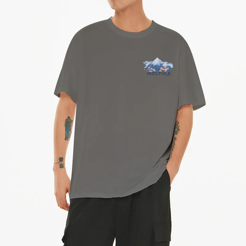 MJ STYLE T Shirts Unisex-14