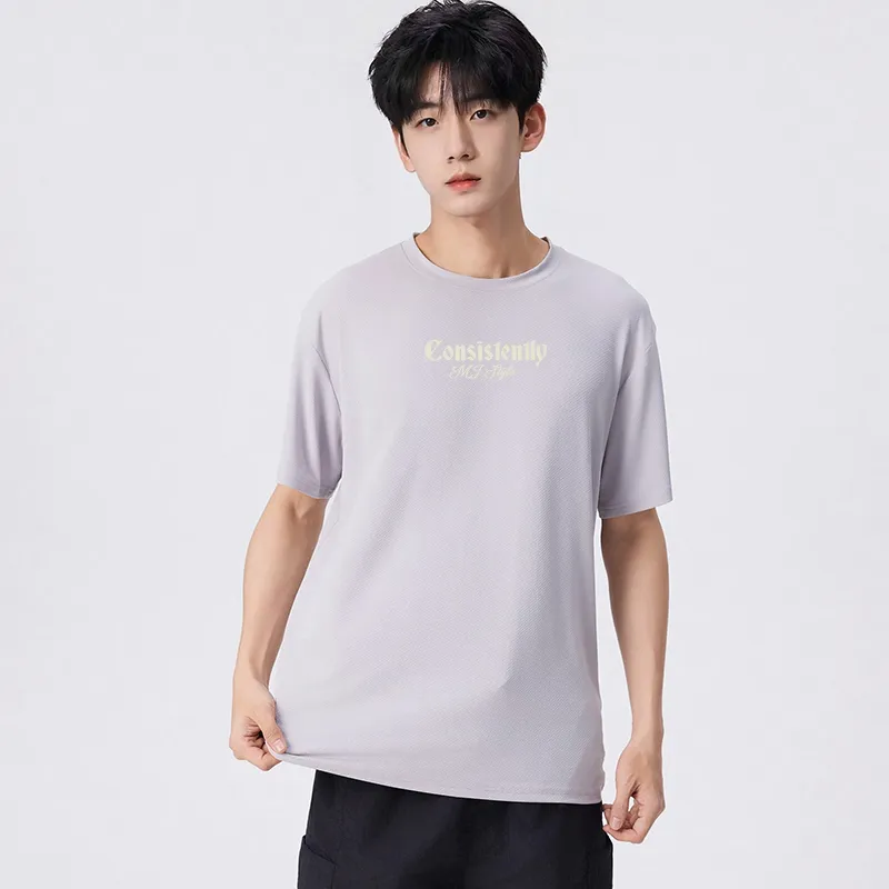 MJ STYLE Short Sleeved T Shirts Unisex-11