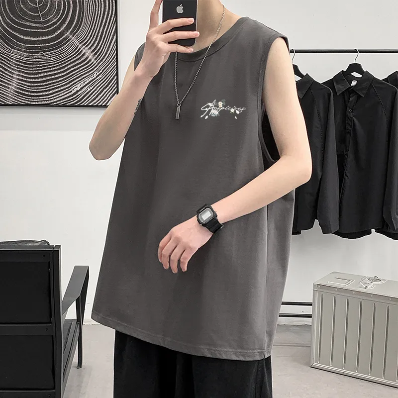 MJ STYLE Tank Tops Unisex-22