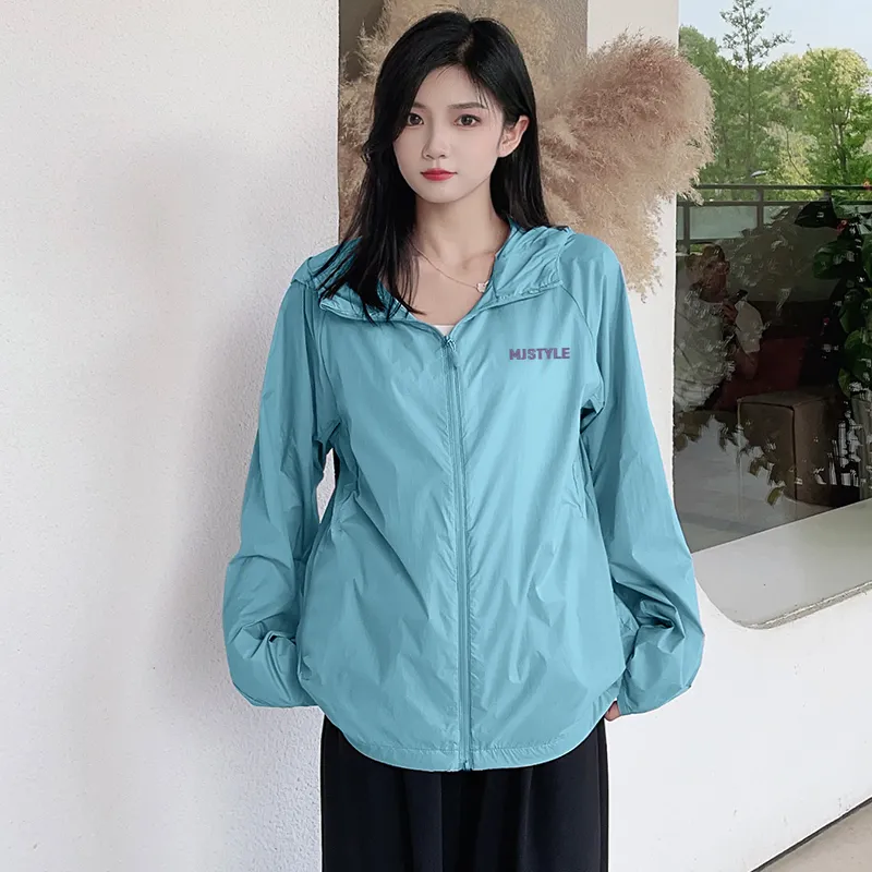 MJ STYLE Quick Dry UV Protection Breathable Sun Protection Clothing Unisex-17