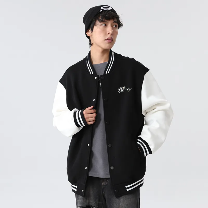 MJ STYLE Baseball Jacket Unisex-3