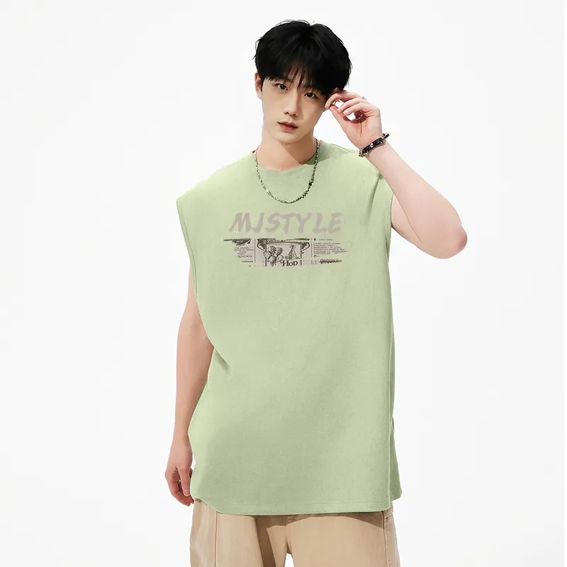 MJ STYLE Tank Tops Unisex-15