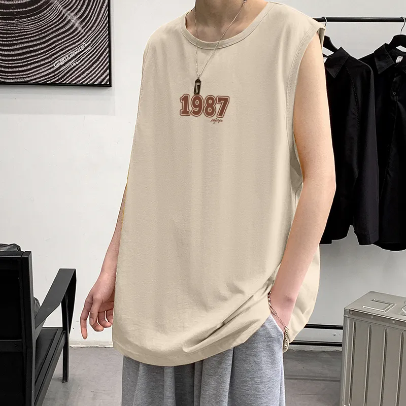 MJ STYLE Tank Tops Unisex-21