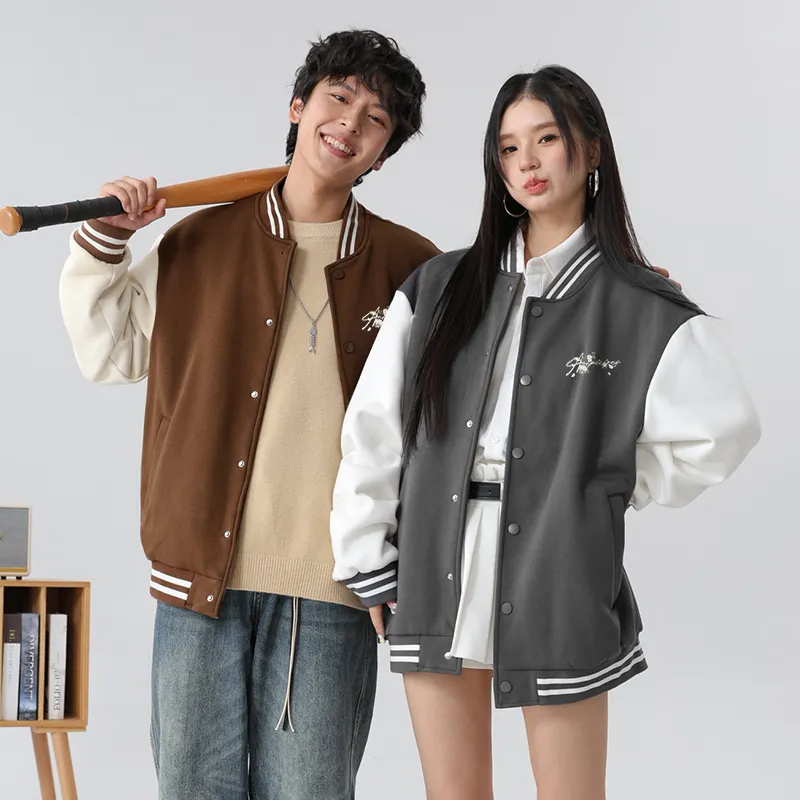 MJ STYLE Baseball Jacket Unisex-6