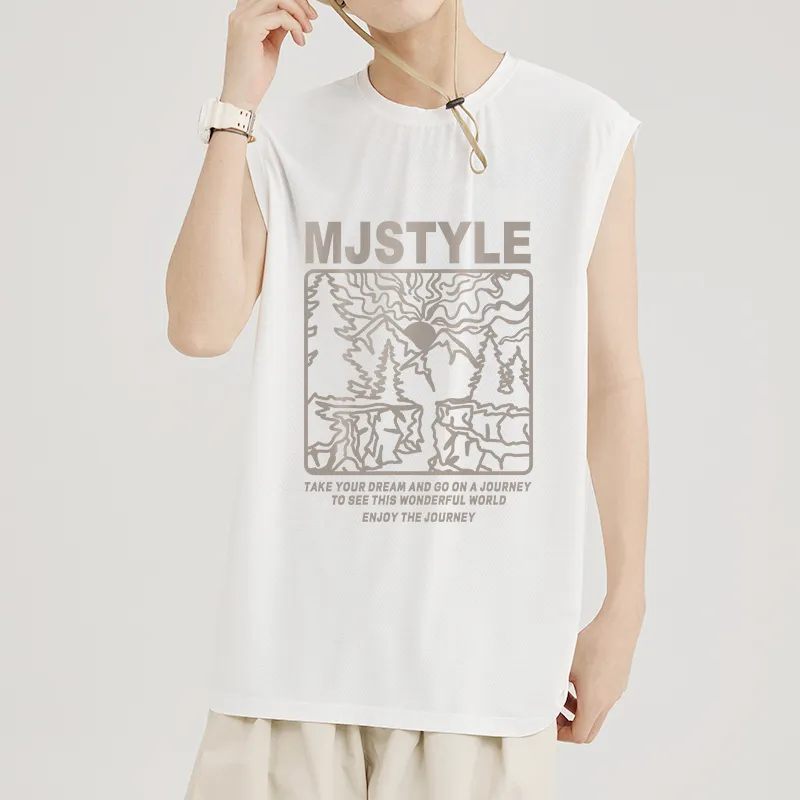 MJ STYLE Tank Tops Unisex-7