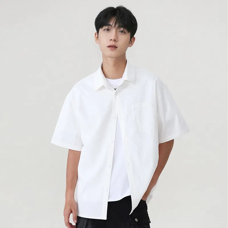 MJ STYLE Short Sleeved Shirt Unisex-9