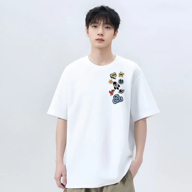 MJ STYLE T Shirts Unisex-3