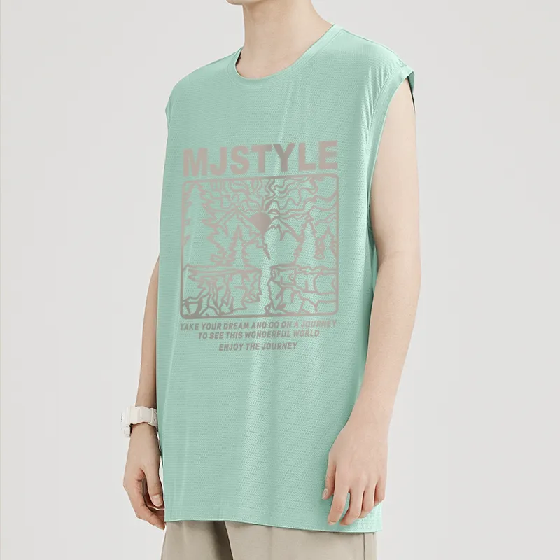 MJ STYLE Tank Tops Unisex-15