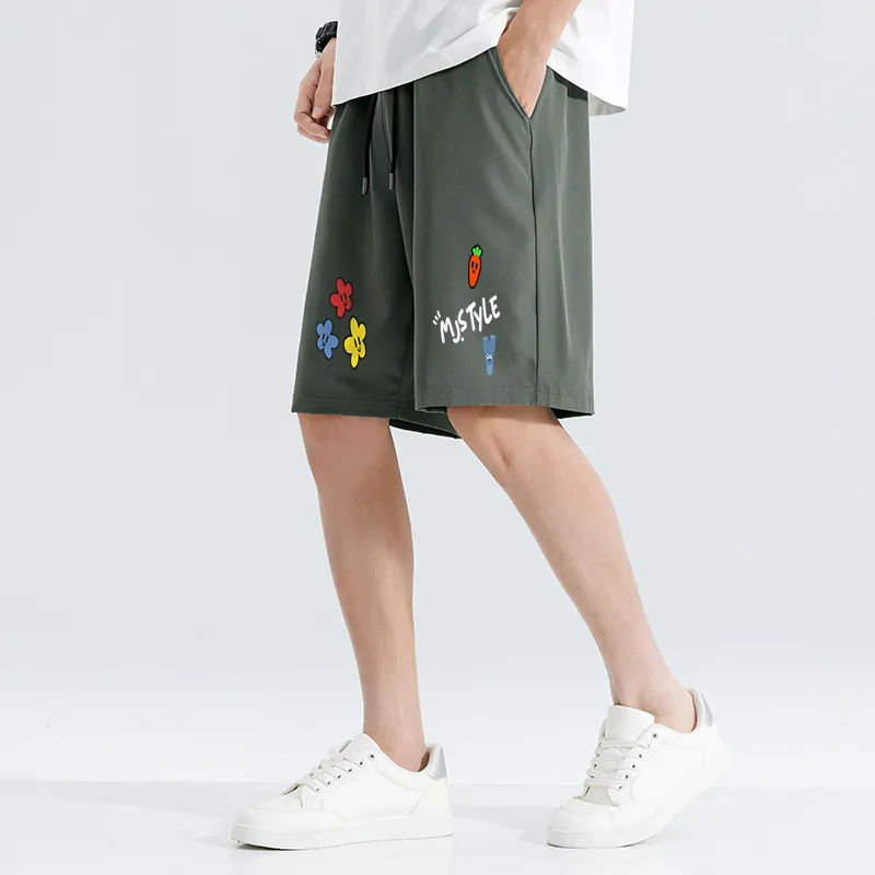 MJ STYLE Casual Shorts Unisex-15