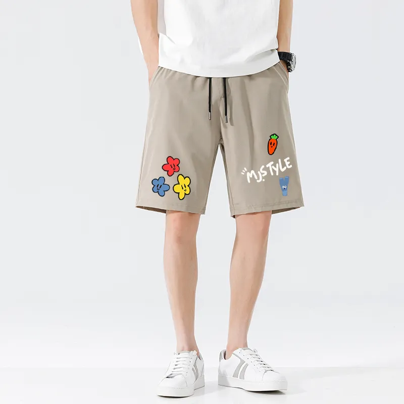 MJ STYLE Casual Shorts Unisex-10
