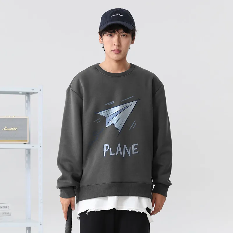 MJ STYLE Sweatshirts Unisex-22