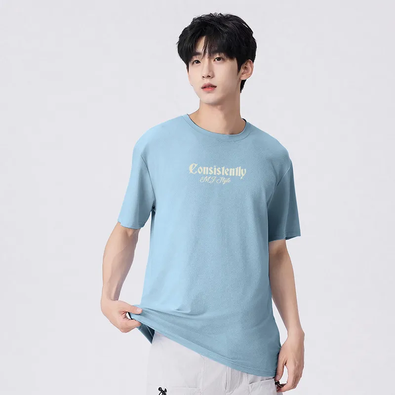 MJ STYLE Short Sleeved T Shirts Unisex-10