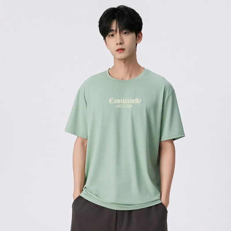 MJ STYLE Short Sleeved T Shirts Unisex-15