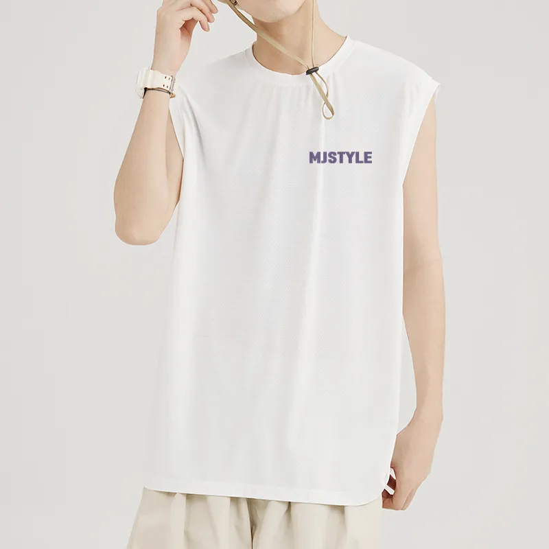 MJ STYLE Tank Tops Unisex-3