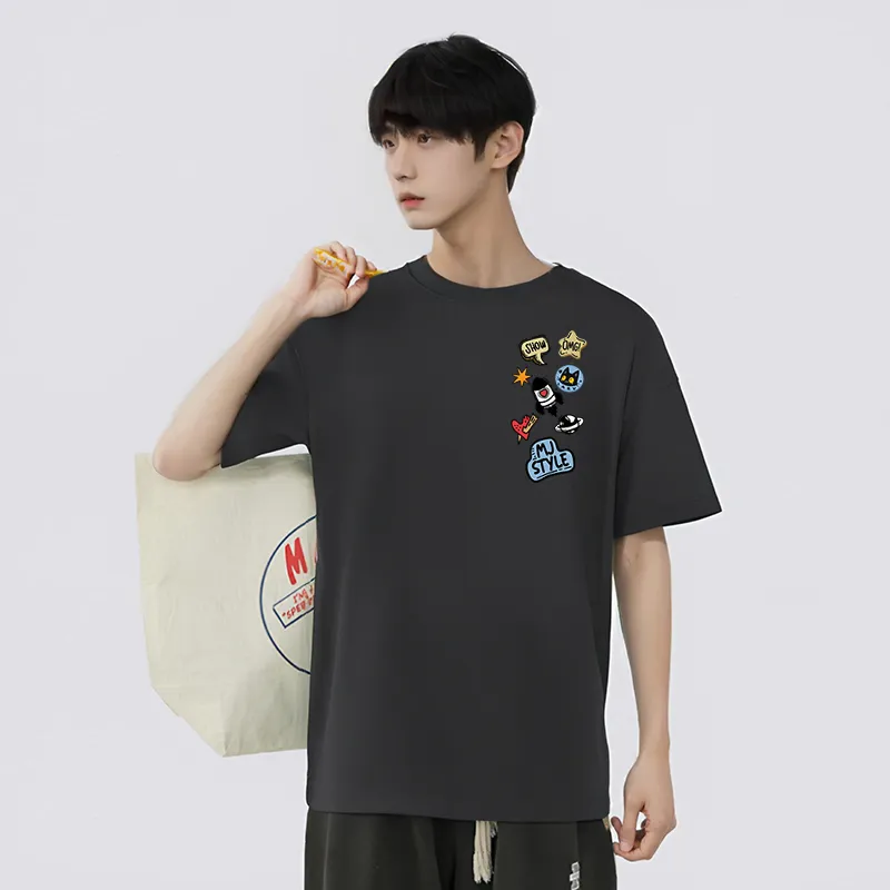 MJ STYLE T Shirts Unisex-6