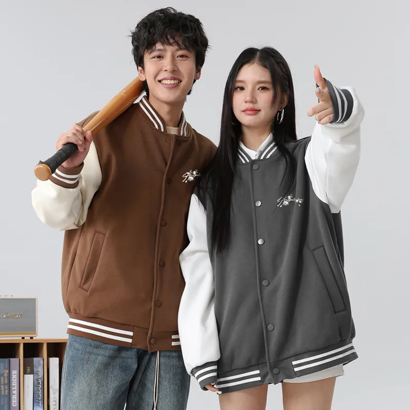 MJ STYLE Baseball Jacket Unisex-7