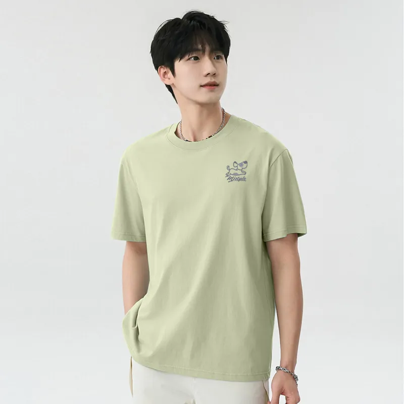 MJ STYLE Short Sleeved T Shirts Unisex-11