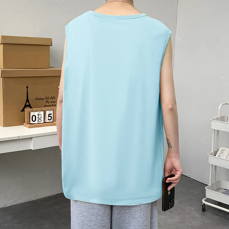 MJ STYLE Tank Tops Unisex-19